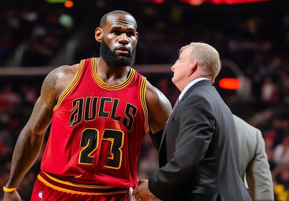 湖人NBA将帅冲突盘点：詹姆斯与斯波撞肩门，科比禅师杰克逊对峙，追梦格林科尔争吵