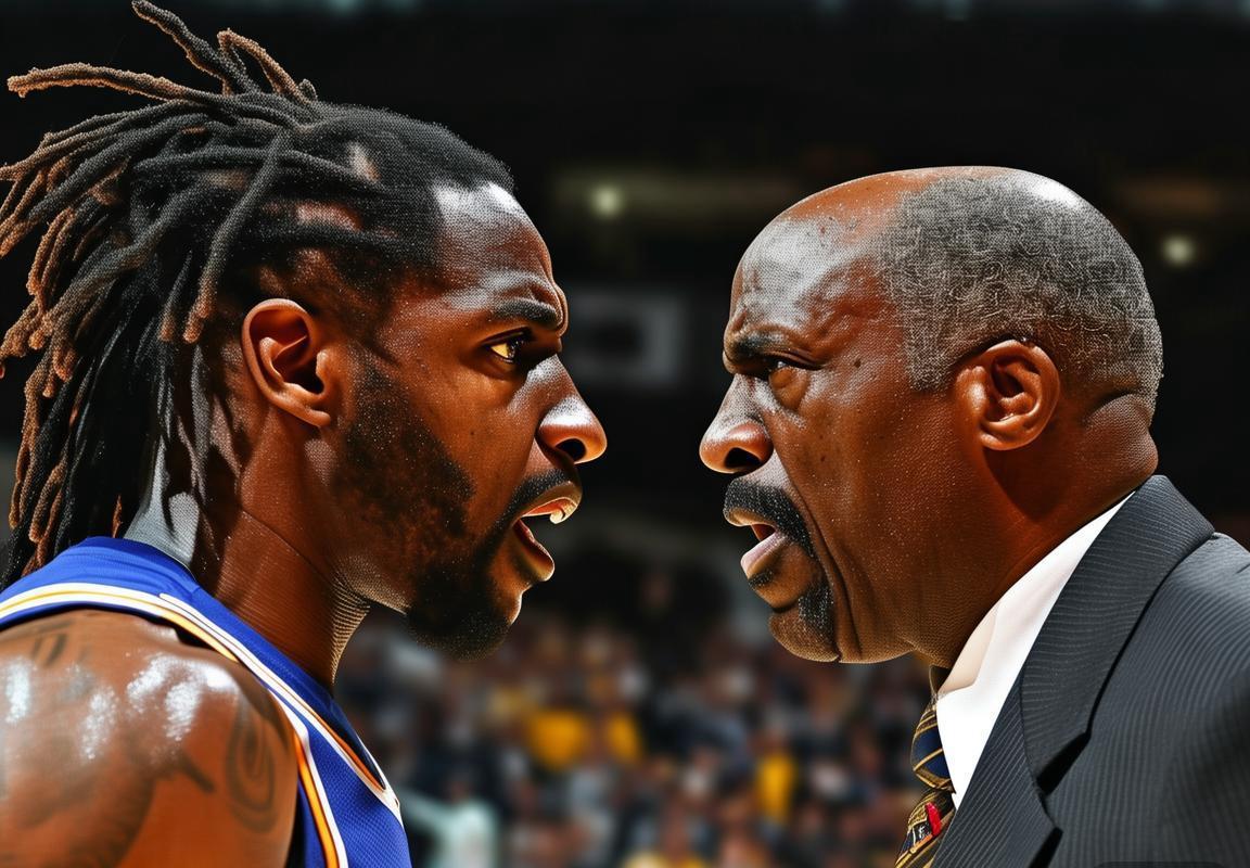 湖人NBA将帅冲突盘点：詹姆斯与斯波撞肩门，科比禅师杰克逊对峙，追梦格林科尔争吵